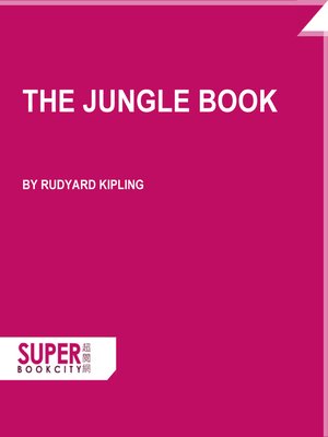cover image of The Jungle Book
